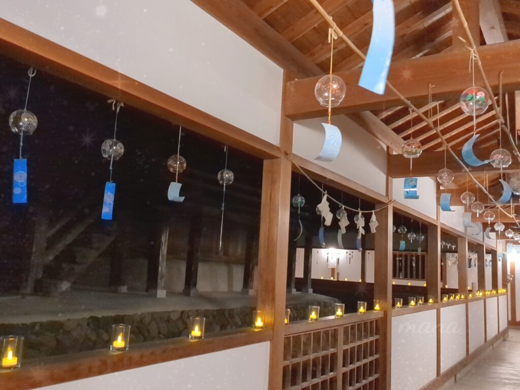 【愛媛県松前町】高忍日賣（たかおしひめ）神社の風鈴回廊、虫干祭、徳丸ひまわり畑に行ってきました（2023）