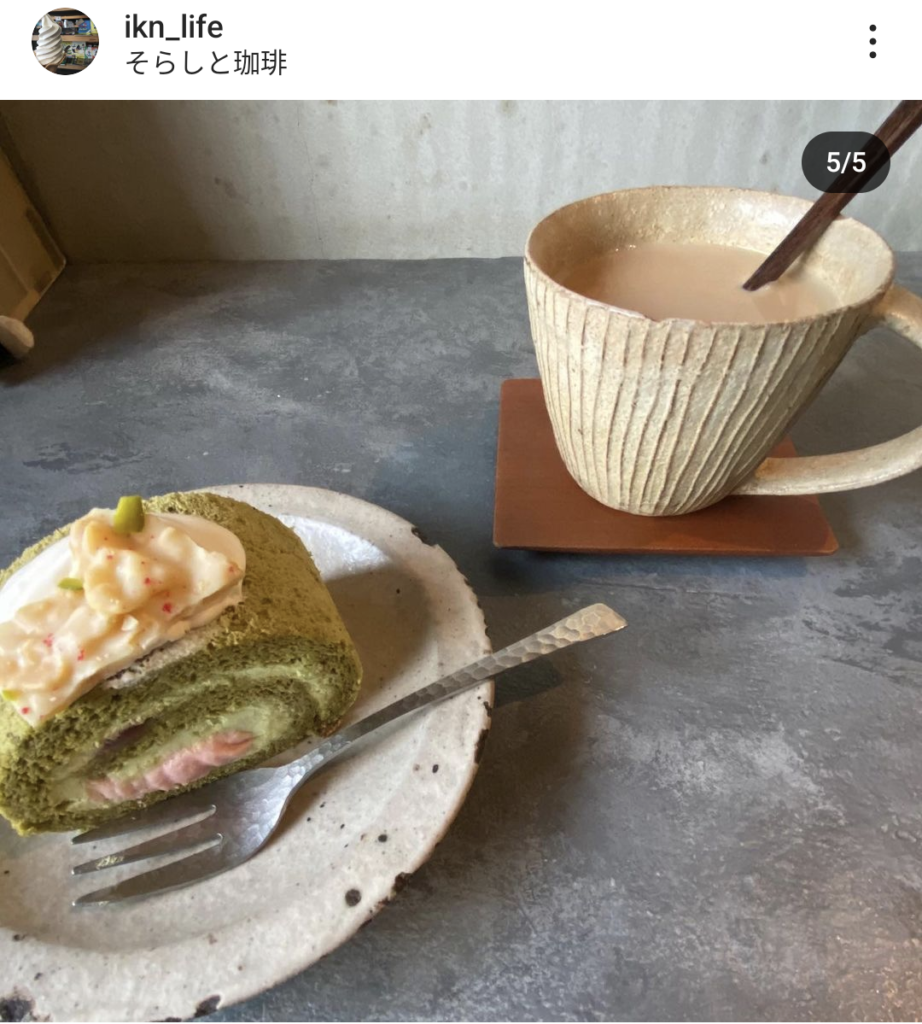 【愛媛県松山市】コーヒースタンドソラシト（千舟町）、そらしと珈琲（姫原）で美味しいコーヒー、そしてモーニング・ディナーを。