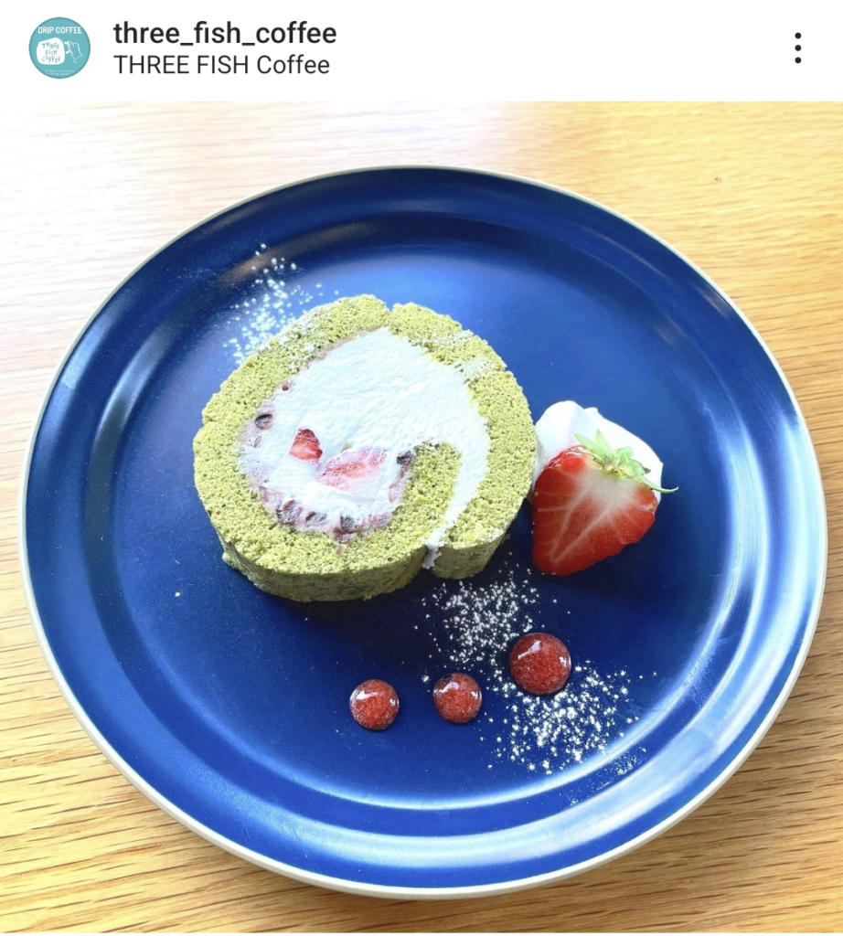 【愛媛県　松山市】THREE FISH COFFEEで、スリーフィッシュラテとコーヒーゼリーを♪（スコーンやクリームソーダ、テイクアウト可能なもあり）